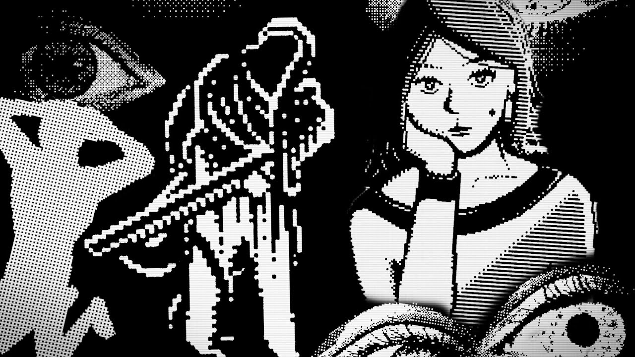 Три маленькие и безумные 1-bit игры | REPOSE, Hellkind & PAGER