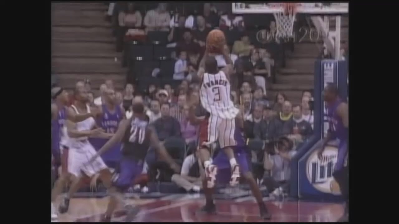 Steve Francis 35 Points 7 Ast Vs. Raptors, 2001-02.