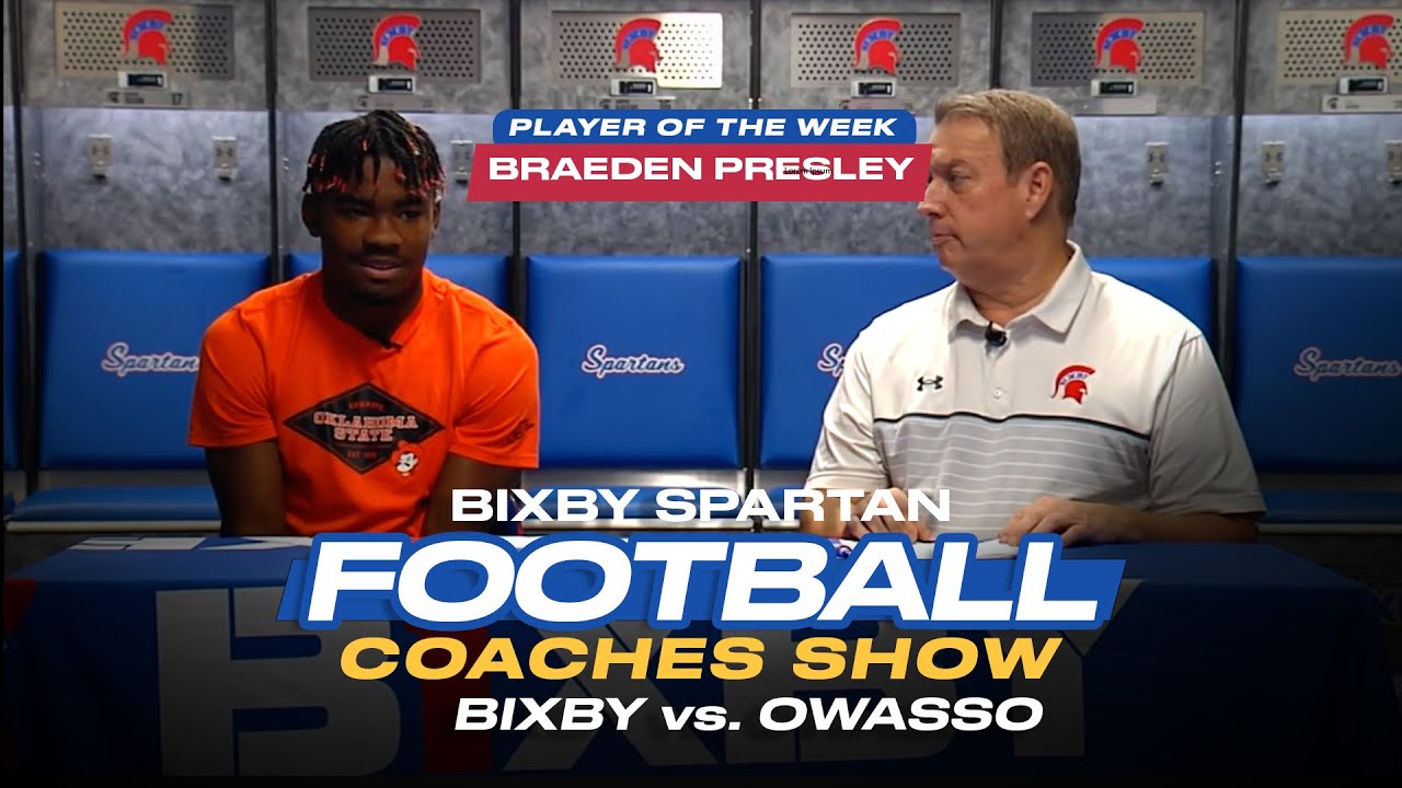 Bixby Spartan Football Coaches Show - Owasso - 8-28-2025