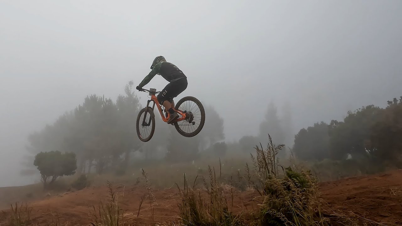 Campeonato Downhill, Madeira GAMBLE LINE - Qualificação