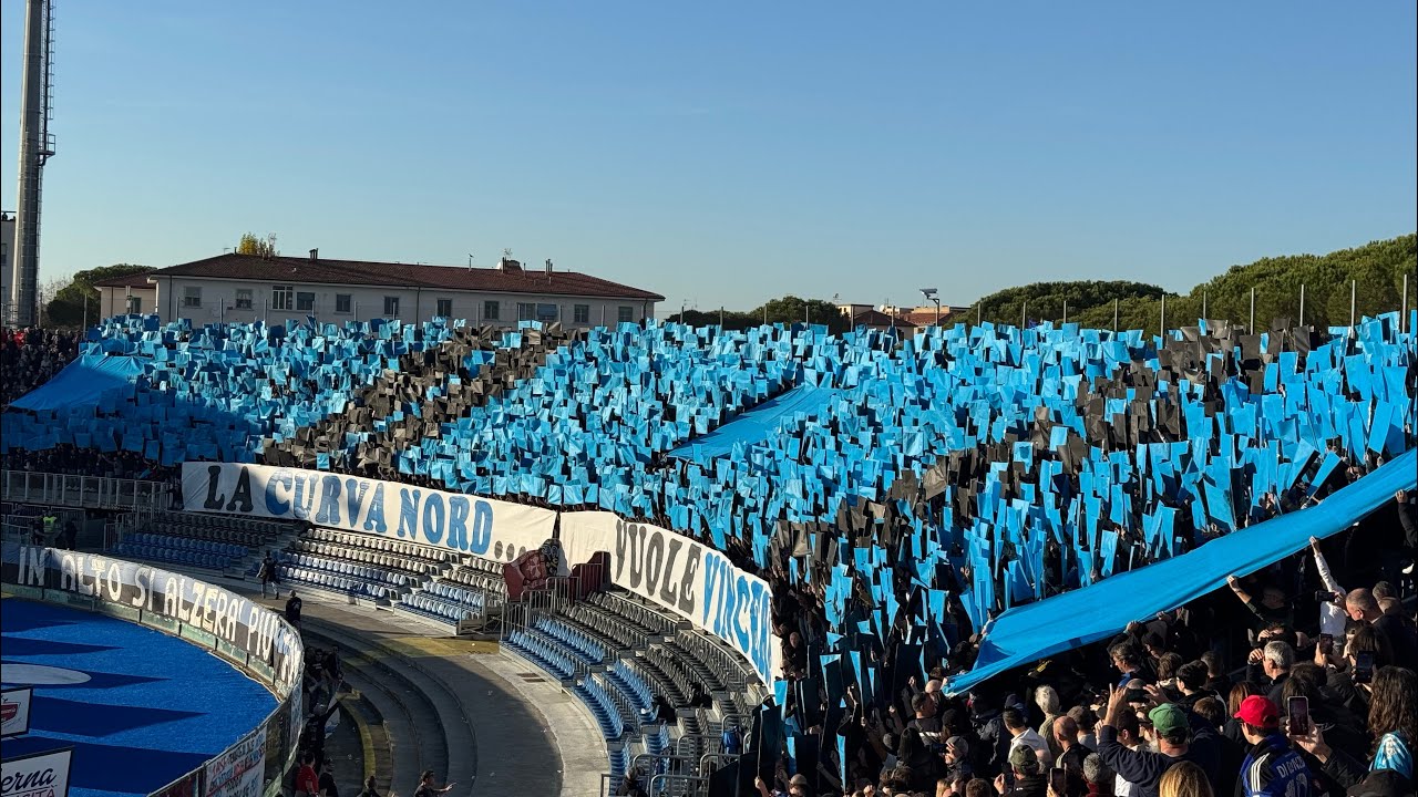 Post partita PISA PARMA 0-1 by Gregory Pisa