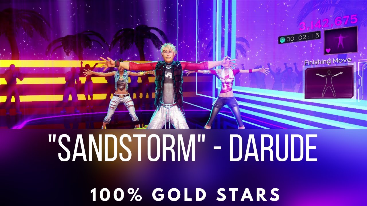 Dance Central 3 - Sandstorm - Darude