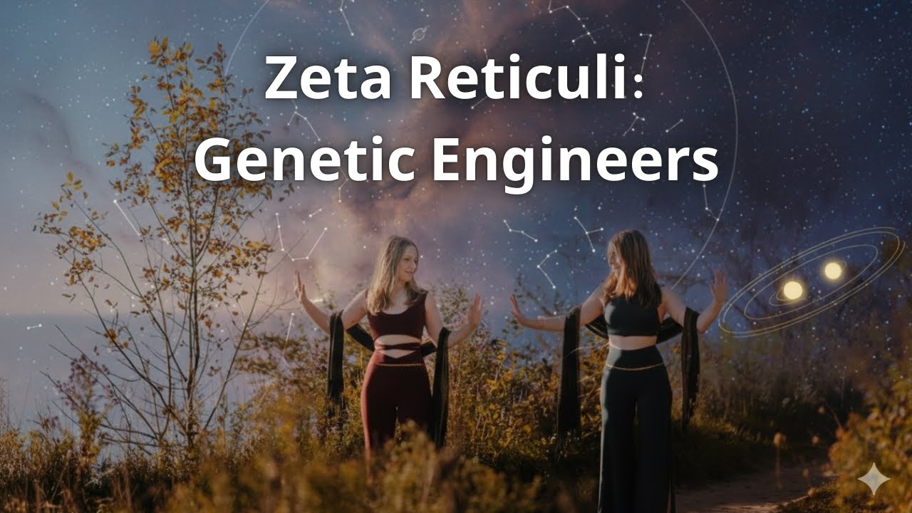 Zeta Reticuli: Genetic Engineers