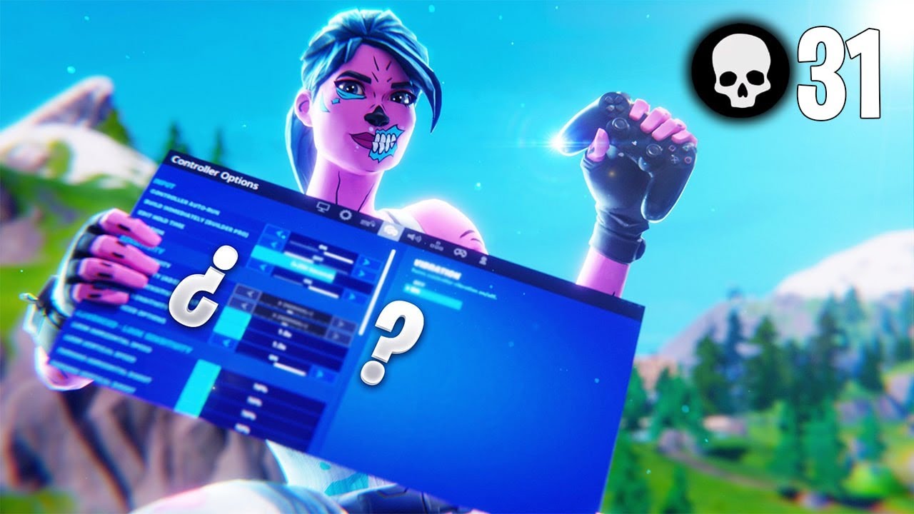 31 Kills Solo Squad + BEST Settings!