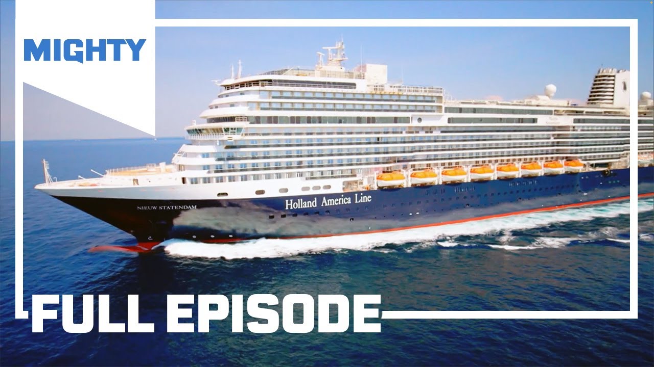 Epic Japanese Cruise Ship The Diamond Princess | Mighty Cruise Ships Full Episode | Mighty Ships