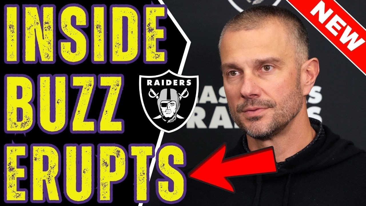 🛑😲 5 MINUTES AGO! RAIDERS INSIDE BUZZ SPIKES AND SPYTEK FEELS DRAFT DAY PRESSURE! LAS VEGAS RAIDERS