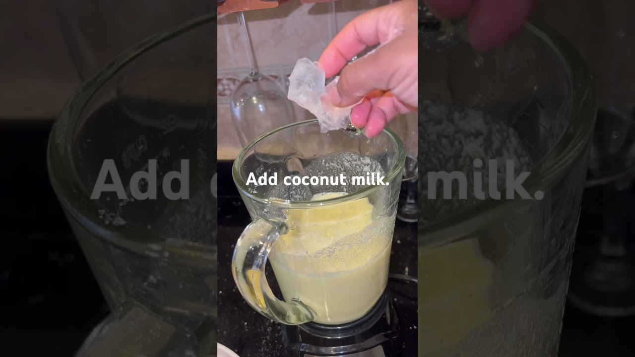 Virgin Pina Colada. How to Make a Virgin Pina Colada. Ingredients for a Pina Colada for Less.