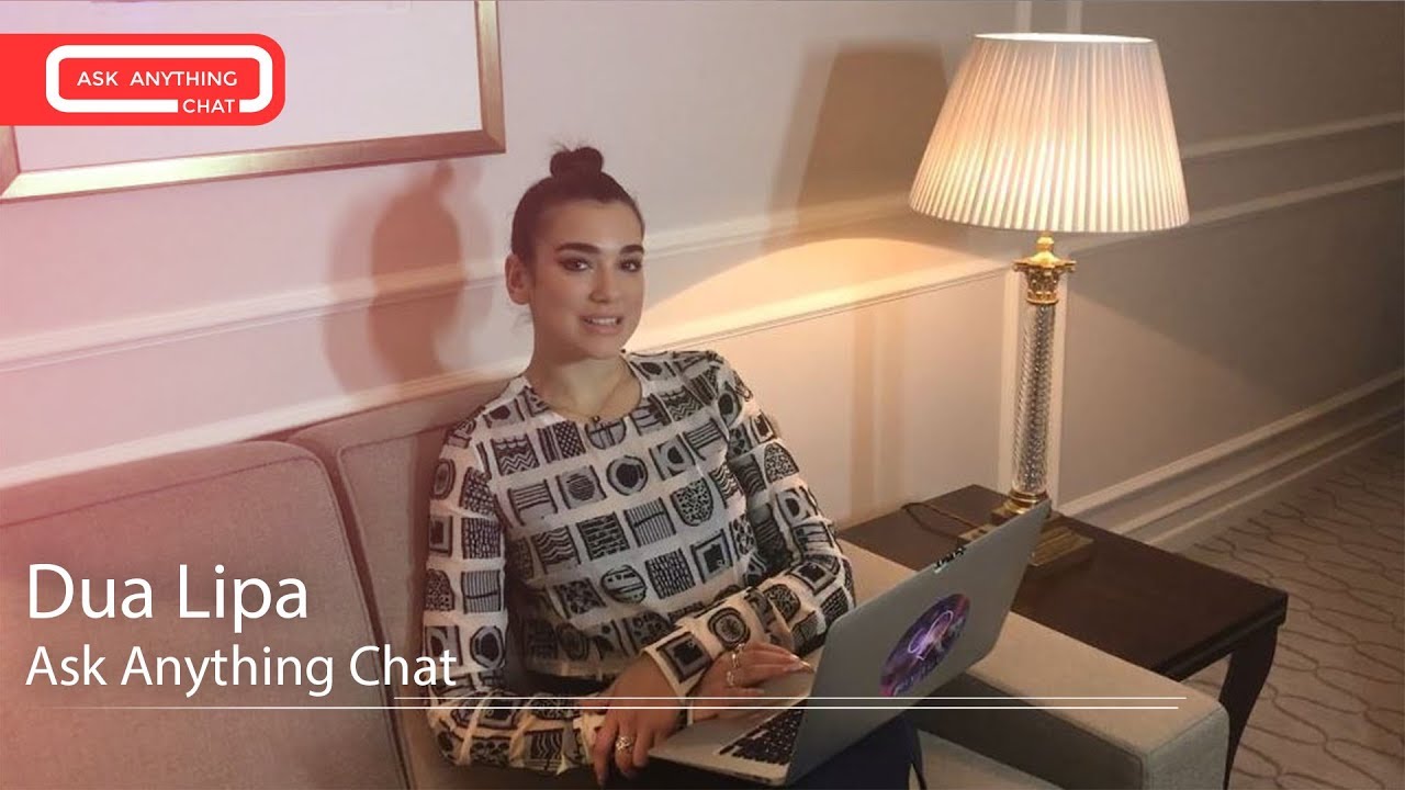 Dua Lipa MRL Ask Anything Chat w/ Romeo (Full Version)