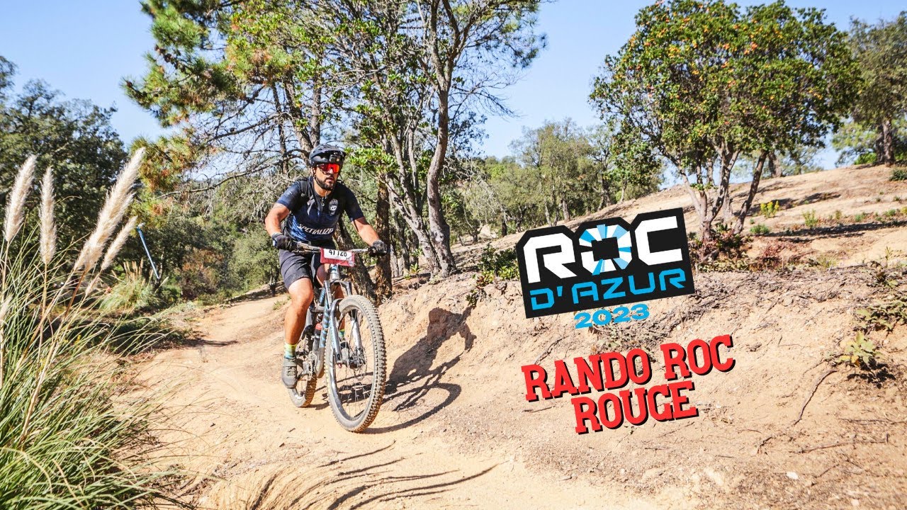 VTT - Roc D'Azur 2023 - Rando Roc Rouge
