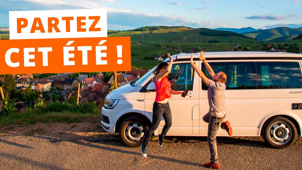 Combien coûte la LOCATION d'un VAN pour les vacances ? ☀