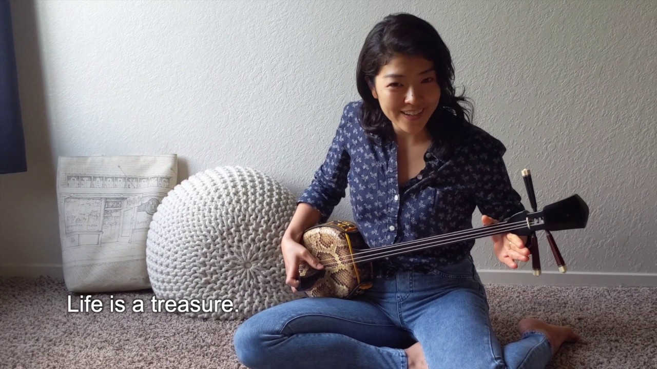 「教訓1」沖縄三線カバー / 