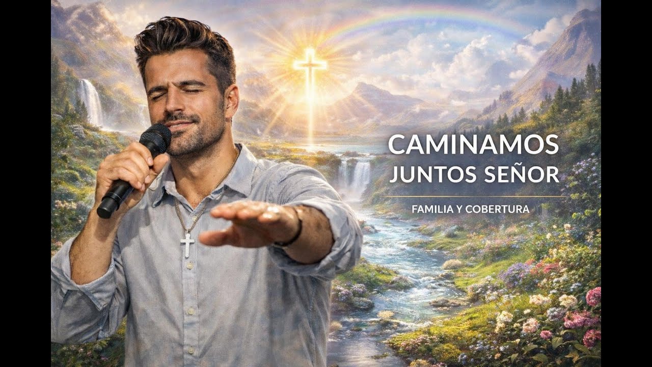 CAMINAMOS JUNTOS SEÑOR 🙏🔥 — MÚSICA CRISTIANA DE FE ✝️🕊️ | EN MEDIO DEL FUEGO SIGO 🤍✨