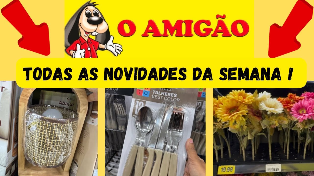 ACHADINHOS PARA O LAR NA LOJA O AMIGÃO! #duquedecaxiasrj 