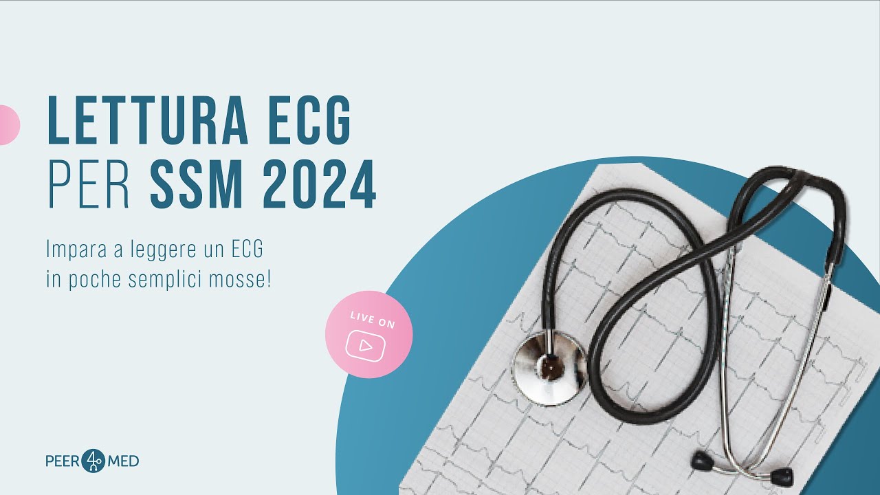 Lettura ECG per SSM 2024