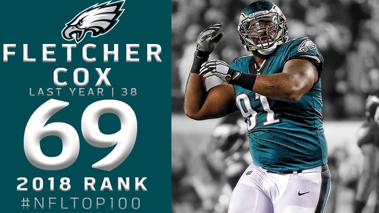 #69: Fletcher Cox (DT, Eagles) | Top 100 Players of 2018 | NFL