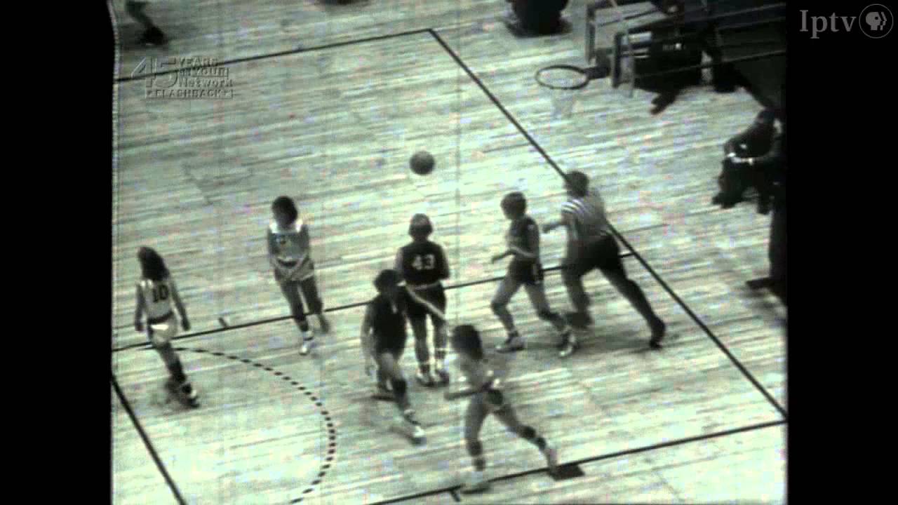 Iowa Girls High School Basketball Tournament -- Historical documentary salutes the 1960s
