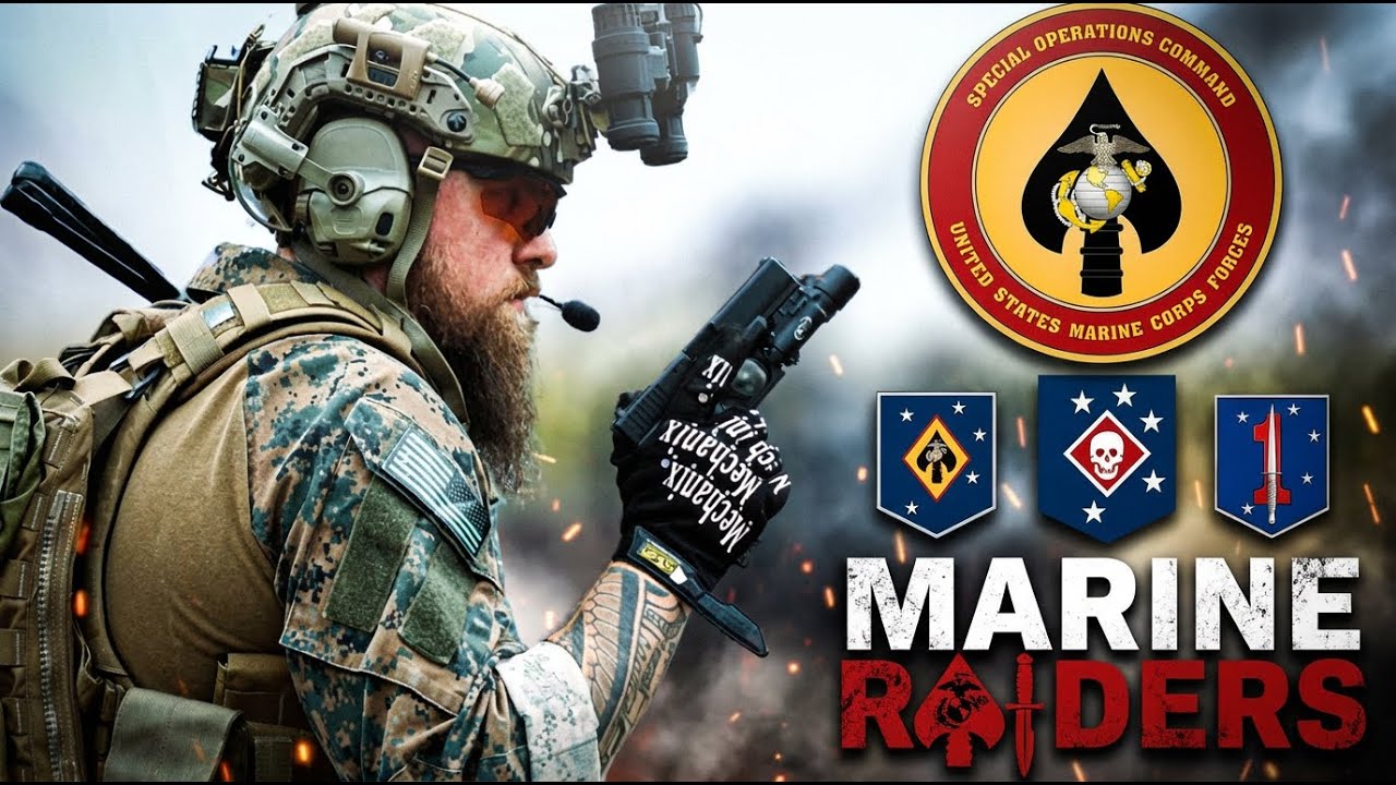LOADOUT | MARINE RAIDERS: CETTE TENUE MARSOC EST INCROYABLE