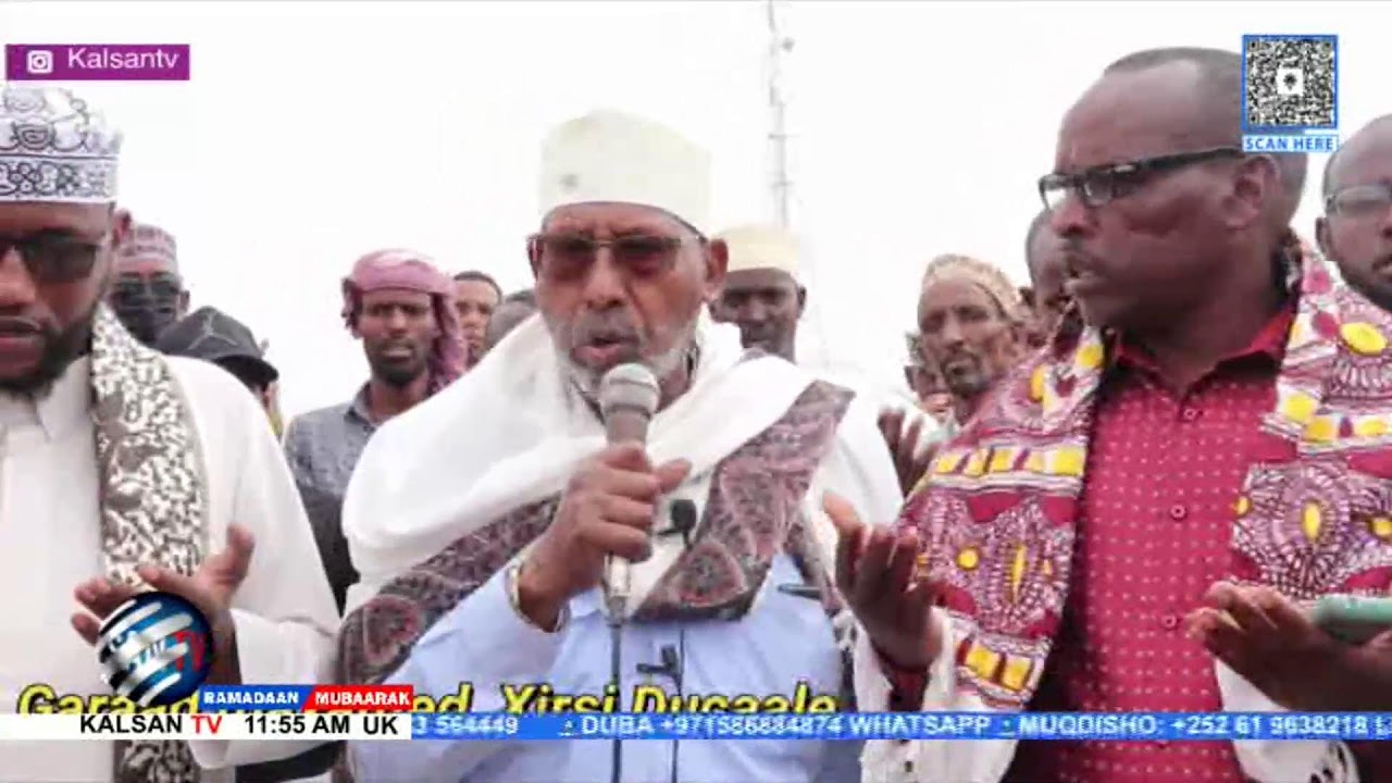 Wararka Telefishinka Kalsan Tv Tebin: Faysal Cabdi Faarax 20-03-2026.
