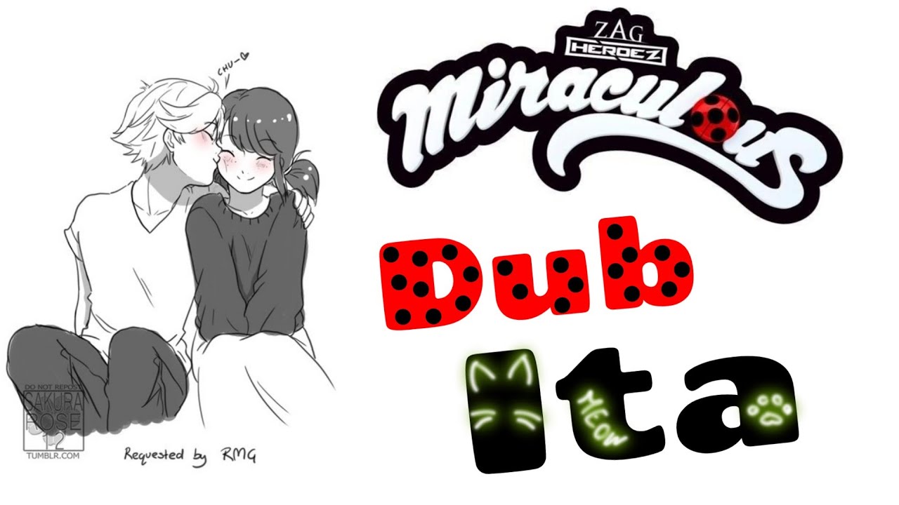 Miraculous LadyBug Dub Ita : Pigiama Party! 🐱🐞✨