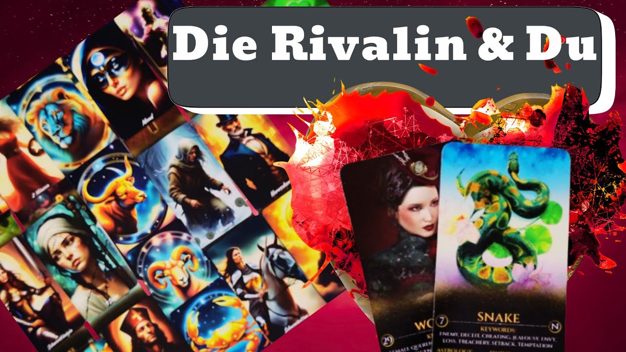 DIE RIVALIN & DU - HIER KOMMT SCHNELLIGKEIT IN DIE SITUTATION!! EIN ENTSCHEIDUNG ZU DEINEN GUNSTEN!!