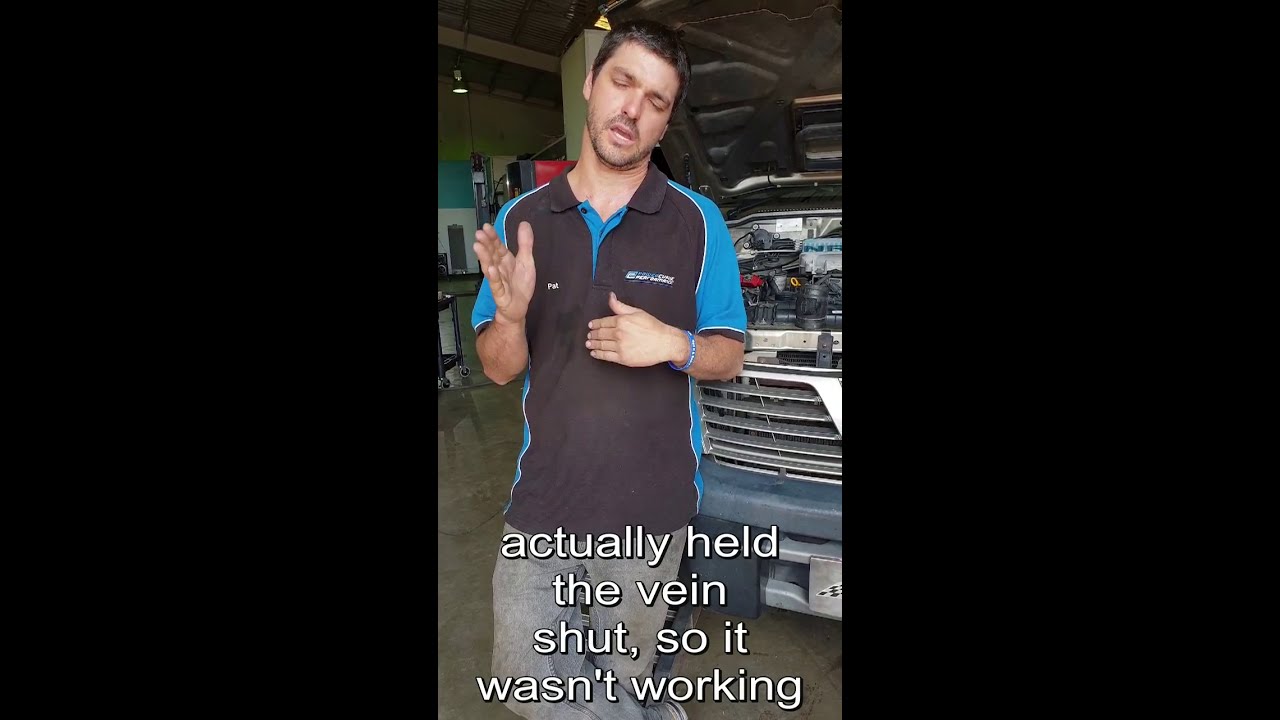 ZD30 boost diagnosis
