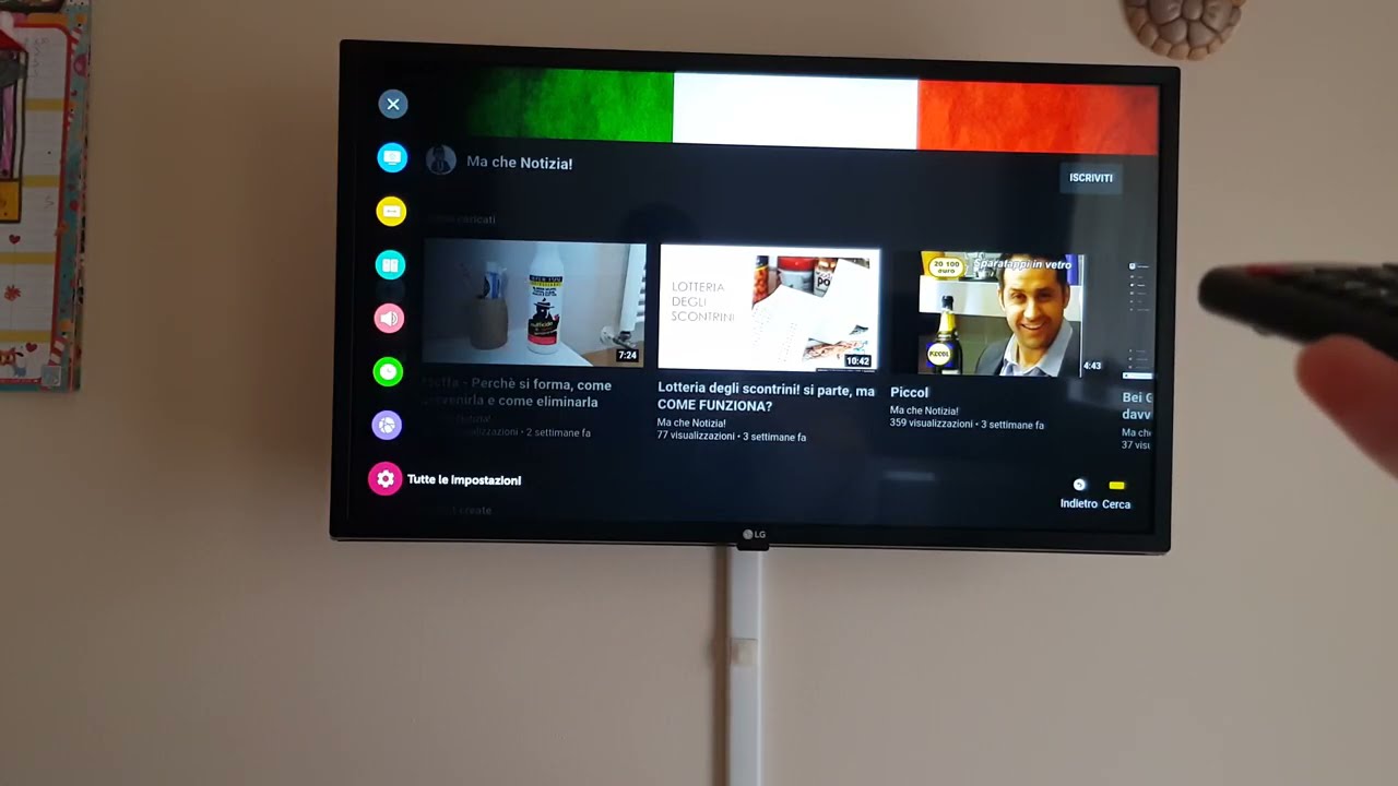 Come attivare Alexa o Google home su Tv Lg 32LM6300Pla Web OS 4 5