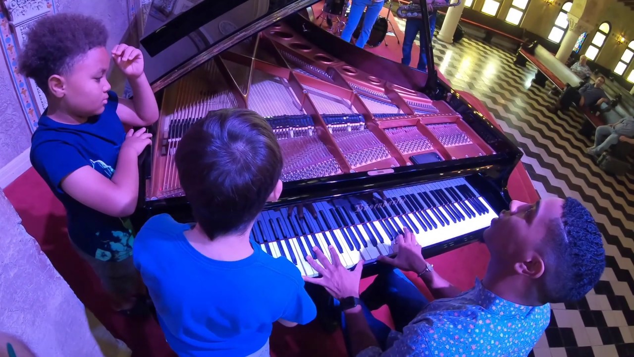 Christian Sands Plays 