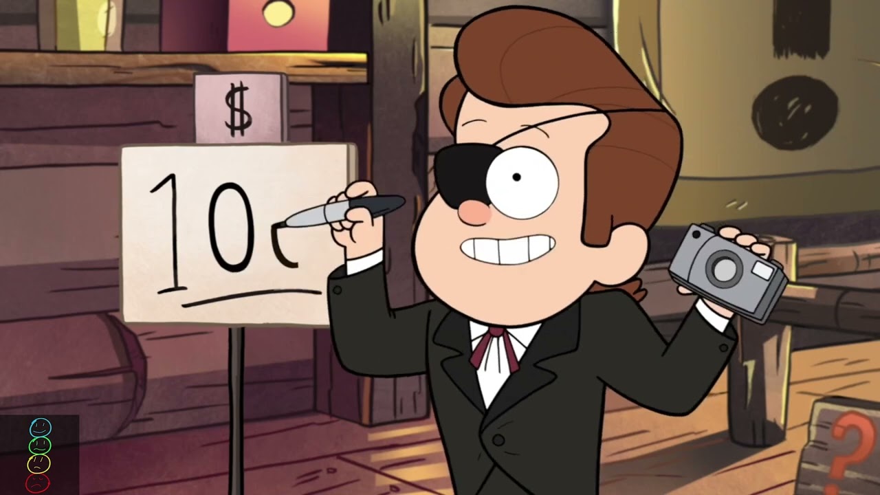 gravity falls random moments