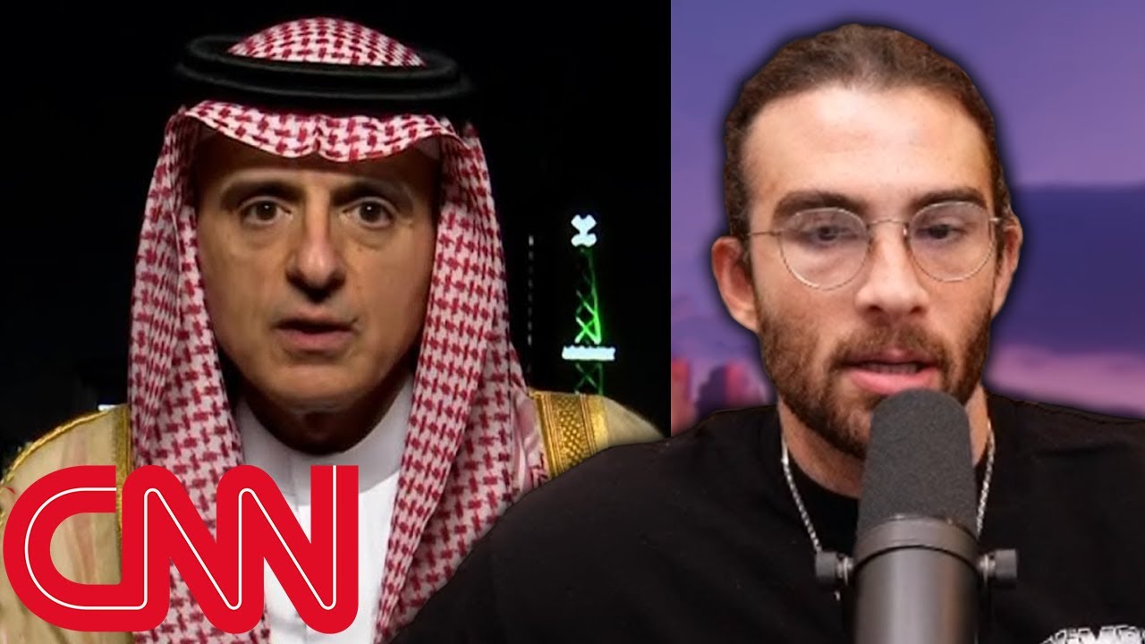 Saudi Arabia official responds to Biden's threats over oil cuts | HasanAbi reacts