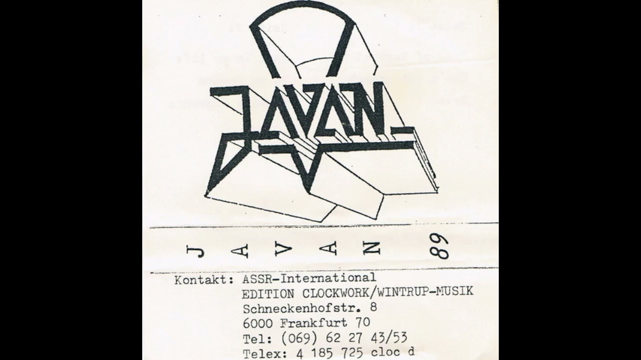 Javan (Hard rock, Germany) - Demo [1989]