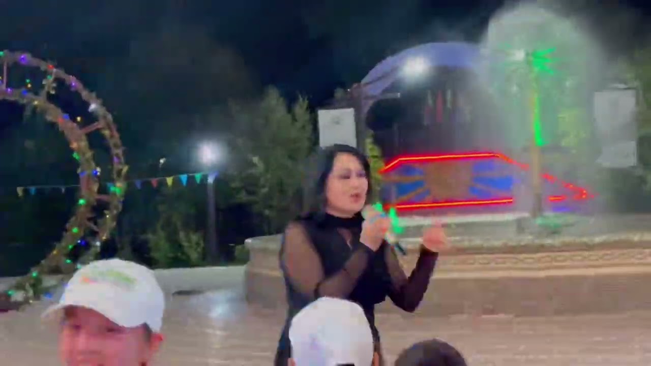 Zomin bolalar oromgohi. 2024 yil. Ochilish marosimi