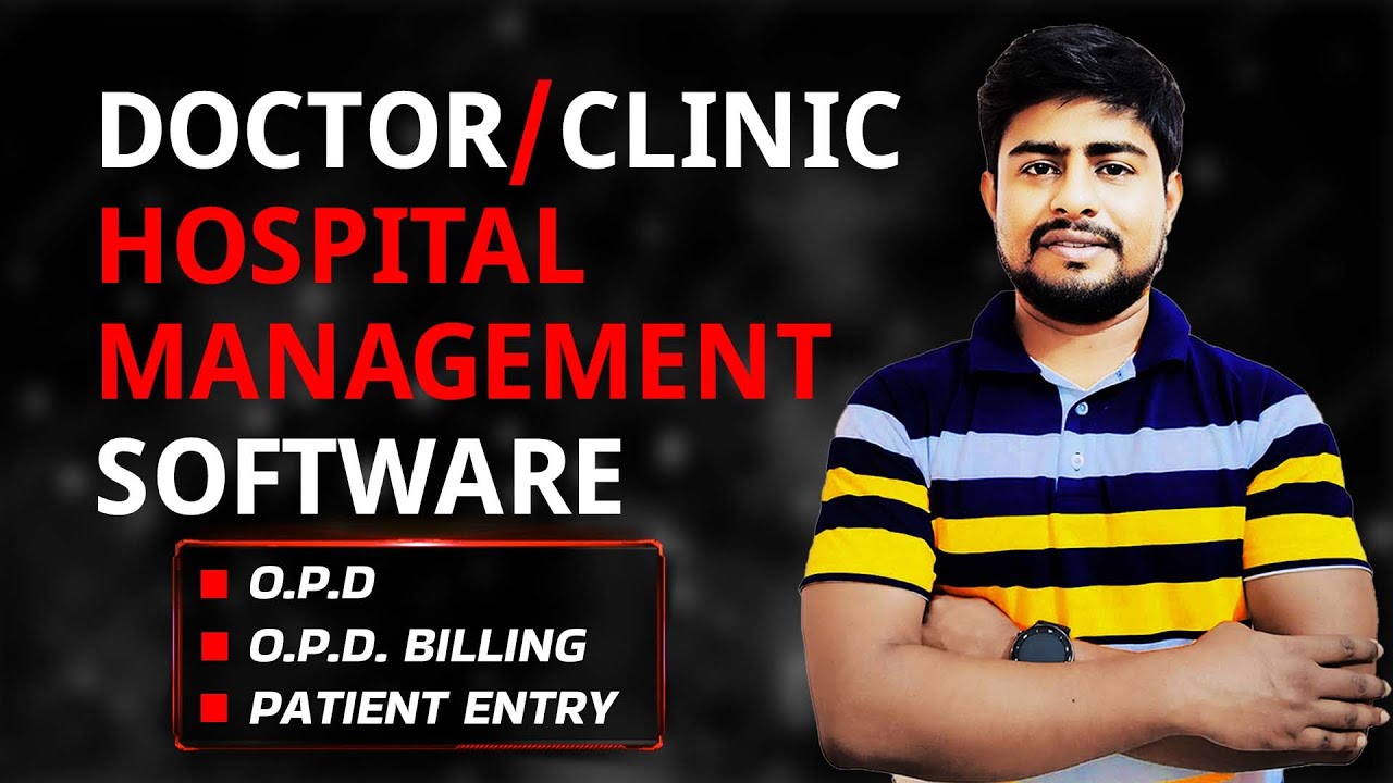 OPD Management & Doctor Prescription in Doctor/Clinic/Hospital Software