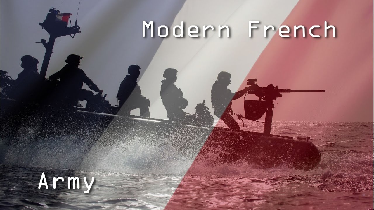 Modern French Military | French Power | 2016 | HD