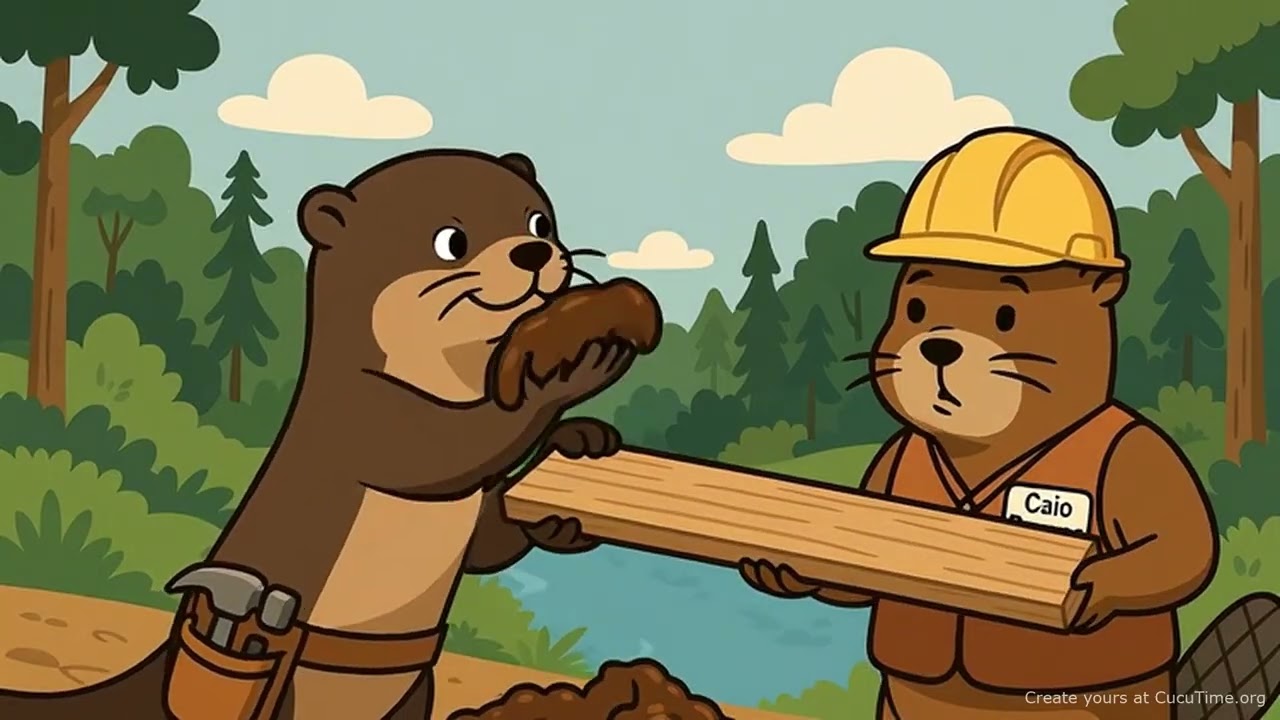 Charlie Beaver and the Great Dam Slide