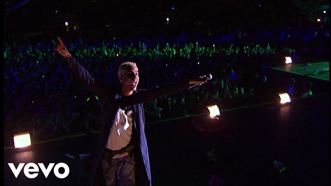 RBD - I Wanna Be The Rain (En Vivo)