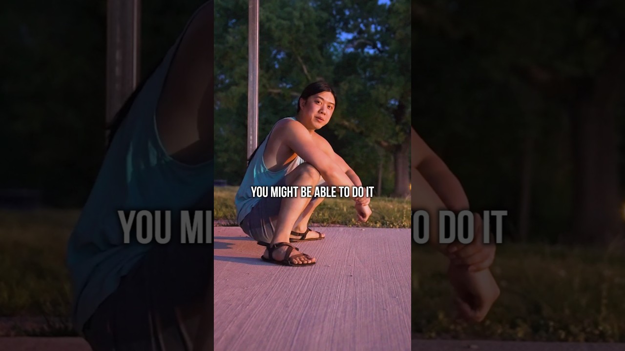 Can you stand up without your hands?