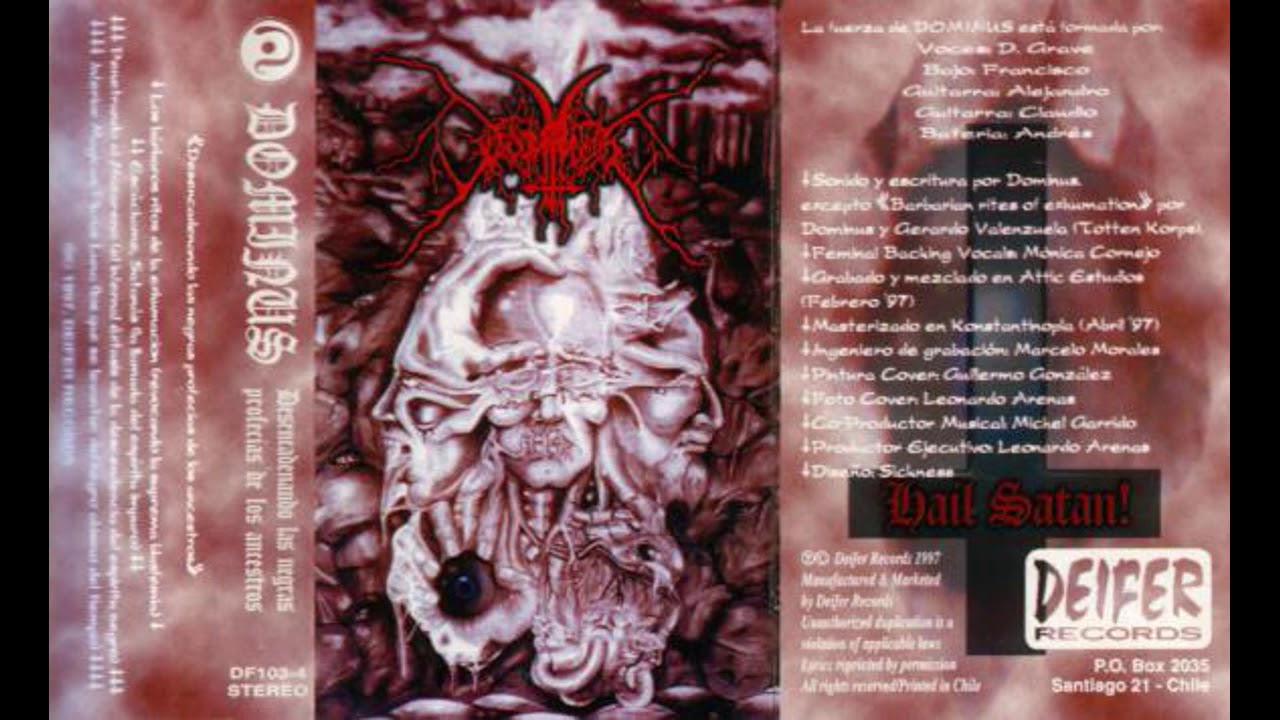 DOMINUS - Desencadenando las negras profecías de los ancestros (1997)