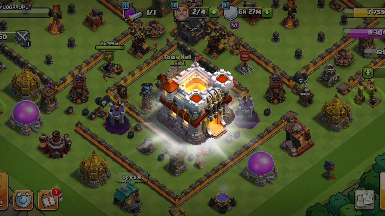 Upgrading to TH11 - The Most EXPENSIVE Town Hall Upgrade Yet!