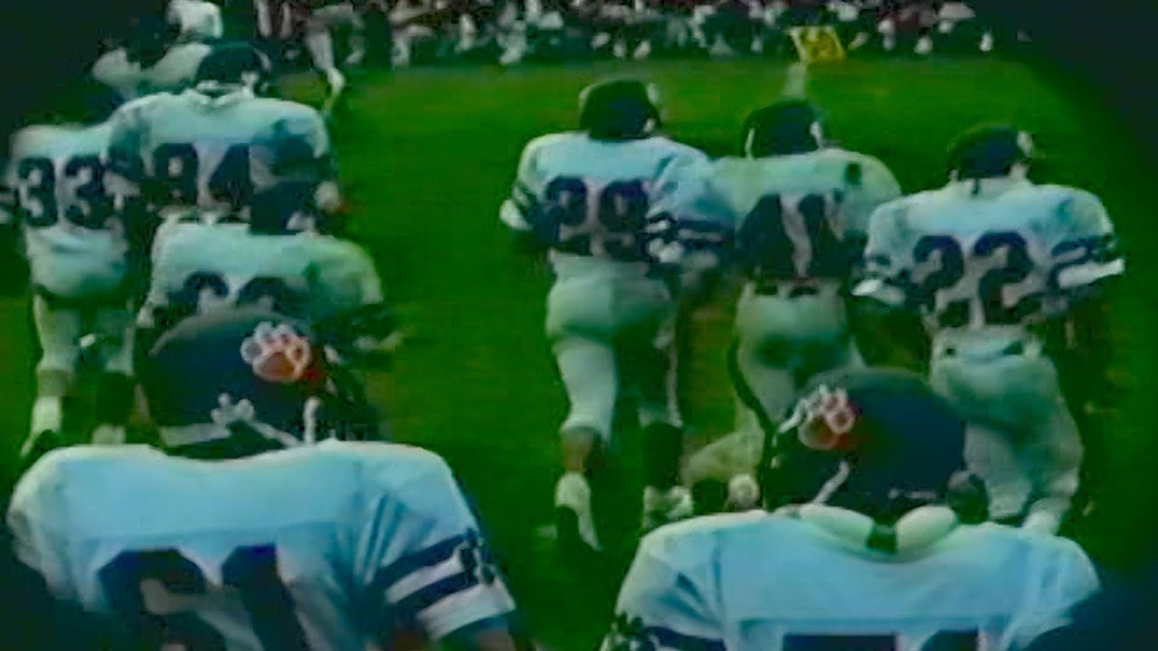 1988/89 - Football - Game 3 - Linesville Lions vs Conneaut Lake (full game alternative)