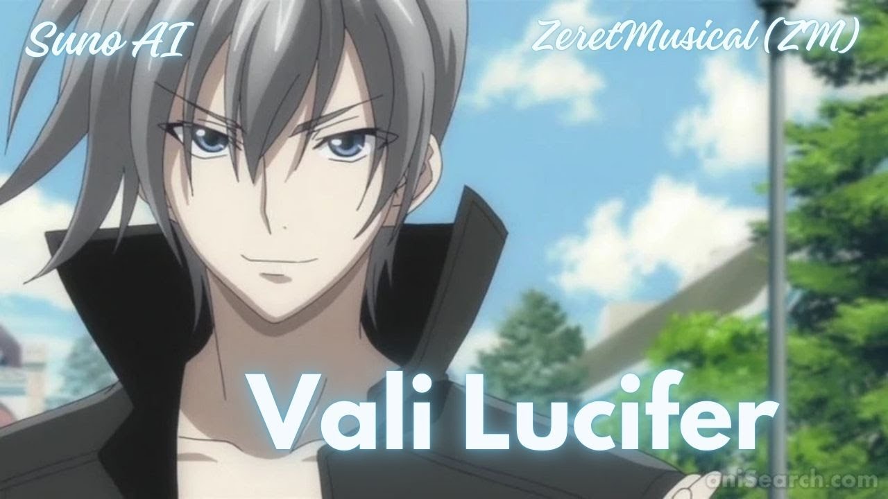 RAP Vali Lucifer 🔥🐉 | El Dragón Blanco Emperador | High School DxD | Poder Absoluto