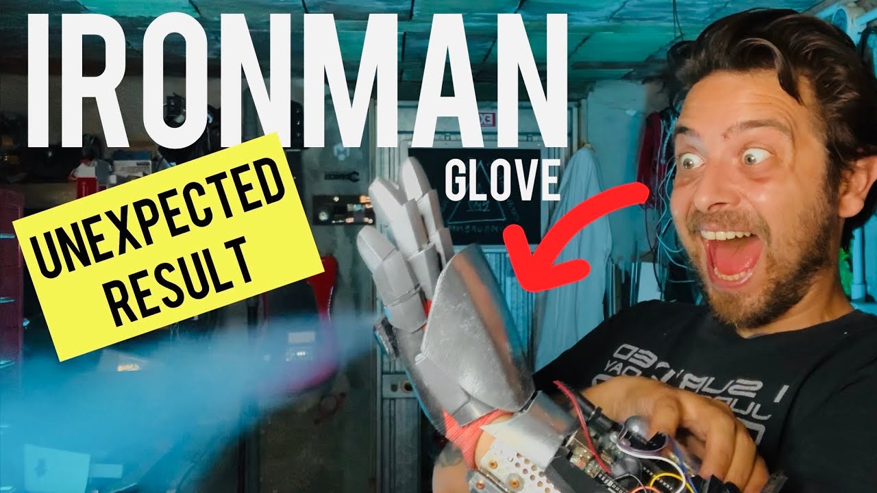 Iron man guanto Co2 a cosa serve?