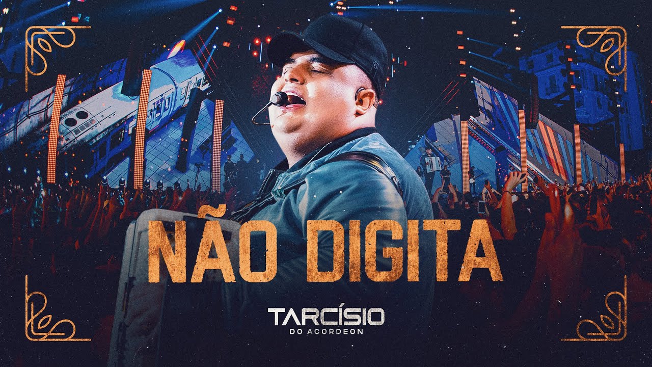 N&Atilde;O DIGITA - Tarc&iacute;sio do Acordeon (DVD Nossa Hist&oacute;ria)
