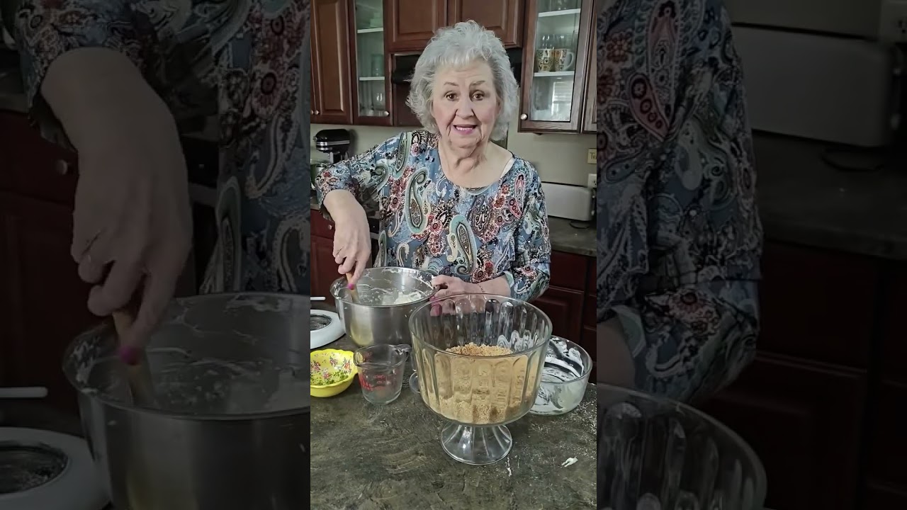 Grandma's Favorite Key Lime Trifle!