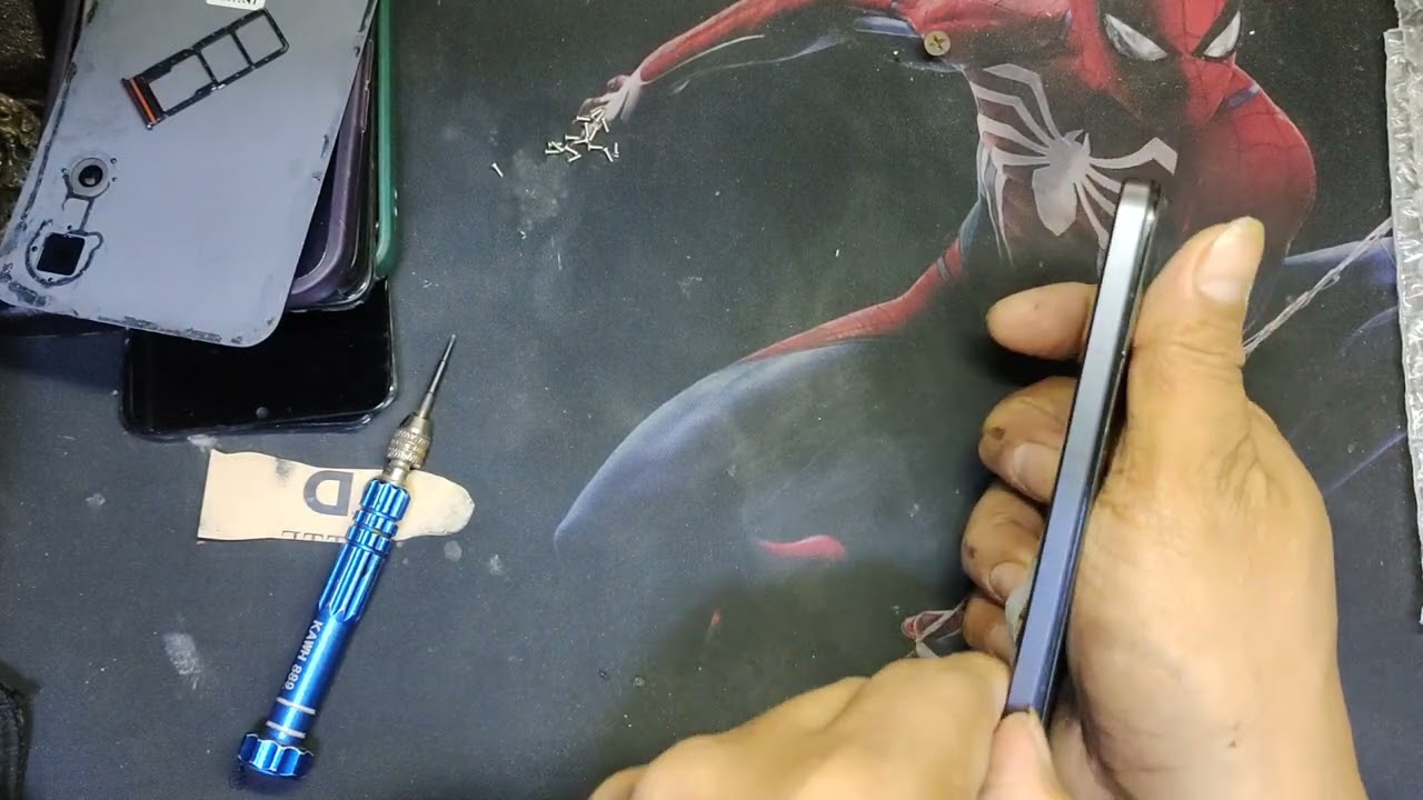 vivo y02s change LCD/ LCD touch replacement