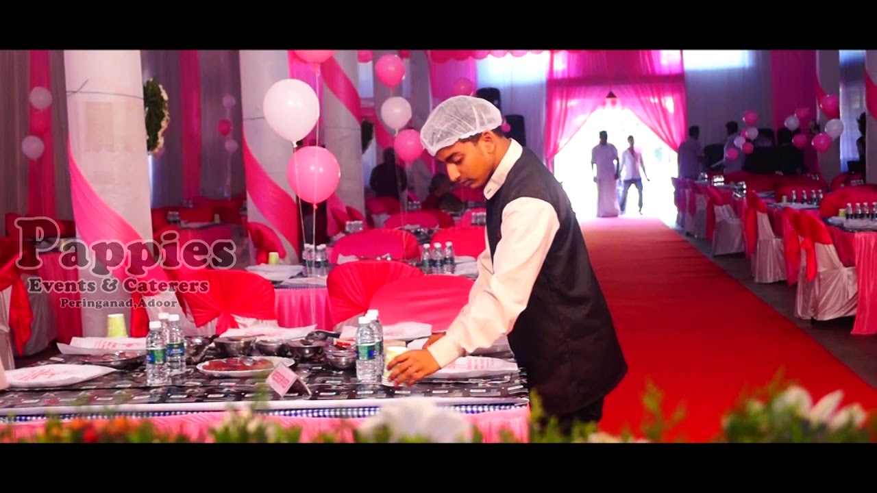 Pappies Events & Caterers Adoor Peringanad