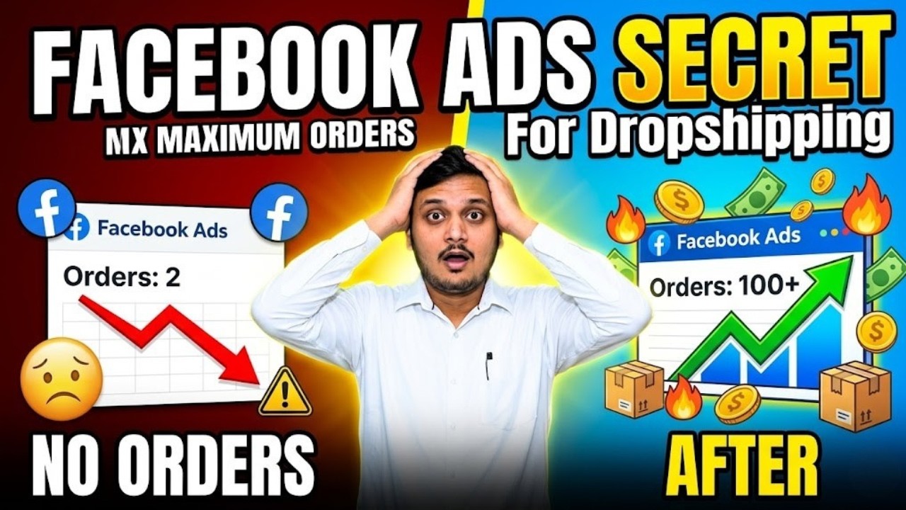 How to Run Meta Ads for Shopify Dropshipping Store | Beginner Guide