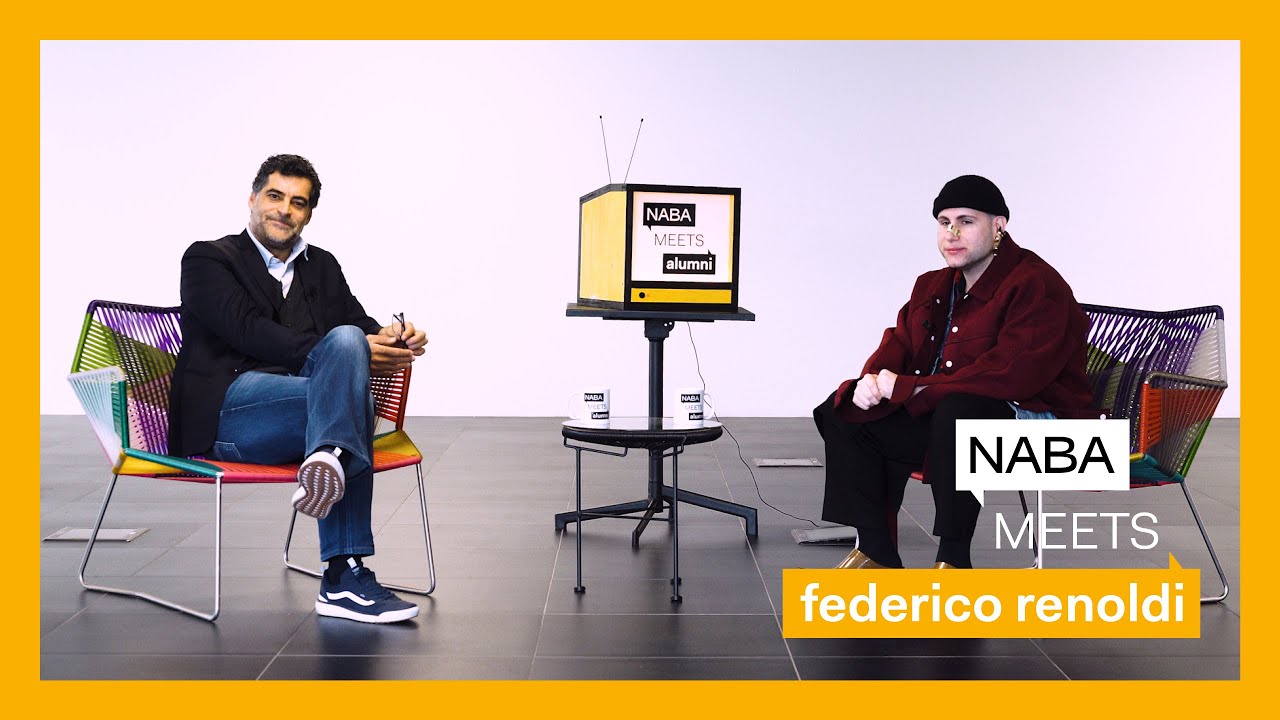 NABA Meets Alumni | Federico Renoldi