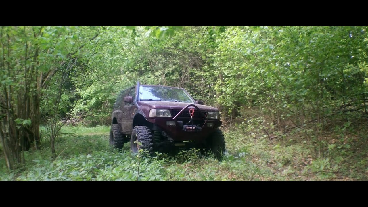 Opel Frontera Sport 2 0i Offroad #2 (4K)