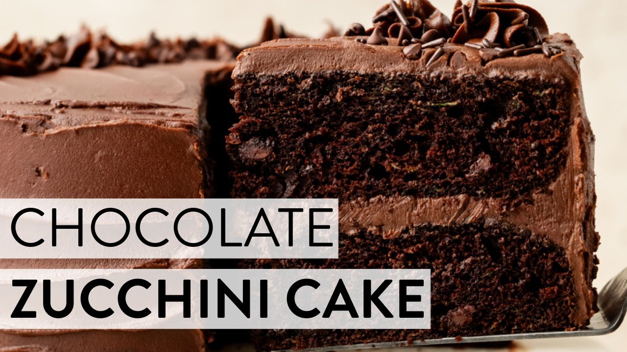 Chocolate Zucchini Cake | Sally's Baking