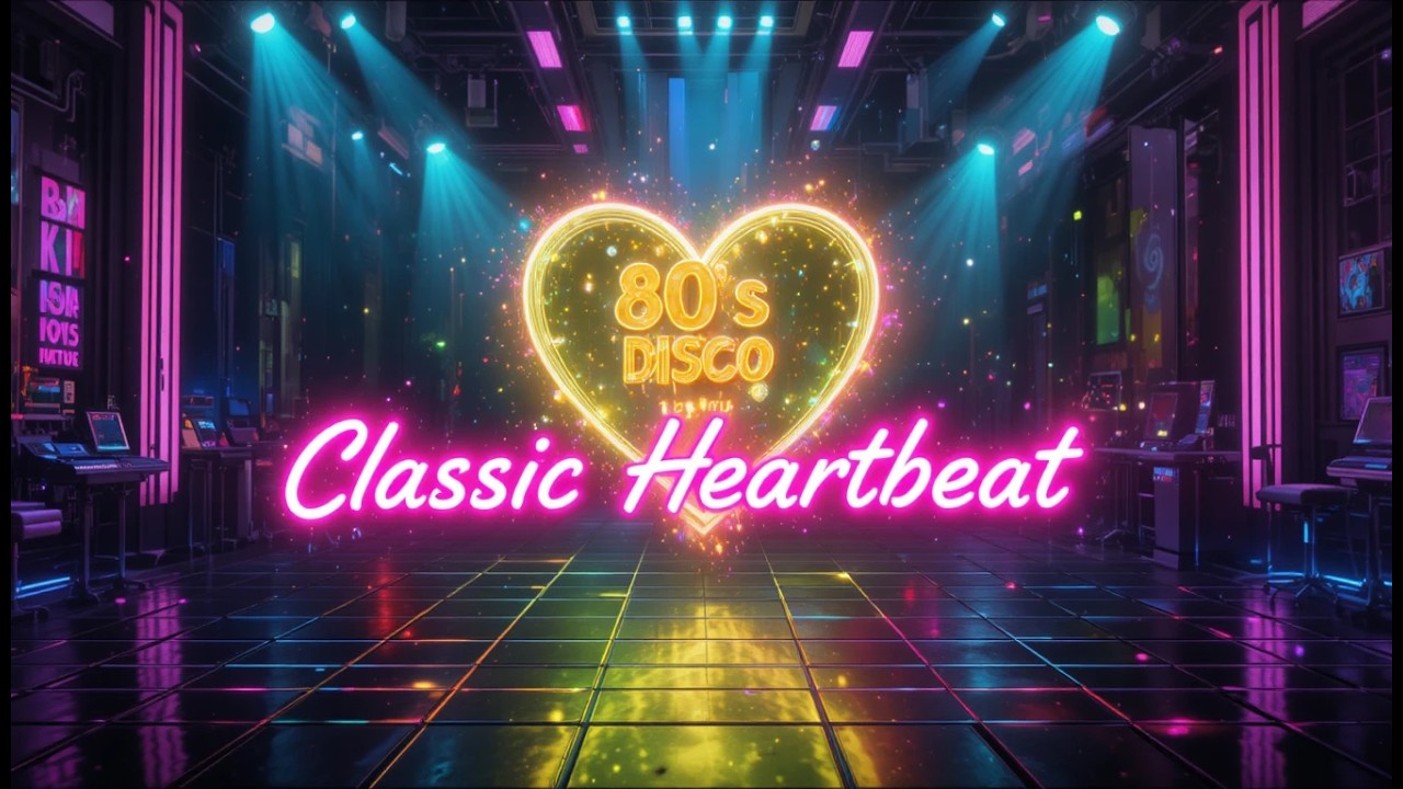 Classic Heartbeat – 80s Retro Pop Groove | 70s–90s Music Hits